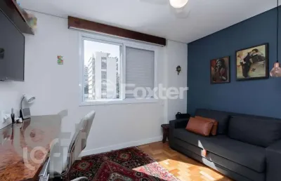 Apartamento com 3 quartos à venda na avenida chibarás, 415, moema, são paulo, 105 m2 por r$ 1.350.000