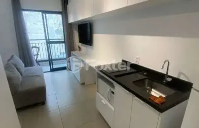 Apartamento com 1 quarto à venda na rua conselheiro furtado, 130, liberdade, são paulo, 27 m2 por r$ 360.000