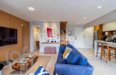 Apartamento com 1 quarto à venda na rua cristiano viana, 950, cerqueira césar, são paulo, 73 m2 por r$ 1.411.000