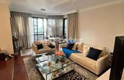 Apartamento com 4 quartos à venda na rua indiana, 524, brooklin paulista, são paulo, 168 m2 por r$ 1.400.000