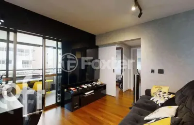 Apartamento com 2 quartos à venda na rua ribeiro do vale, 152, brooklin paulista, são paulo, 62 m2 por r$ 899.000