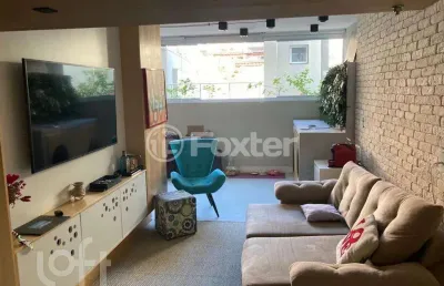 Apartamento com 1 quarto à venda na rua das margaridas, 281, jardim das acacias, são paulo, 55 m2 por r$ 699.000