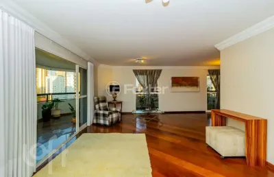 Apartamento com 4 quartos à venda na avenida doutor guilherme dumont vilares, 2080, jardim londrina, são paulo, 230 m2 por r$ 1.095.000