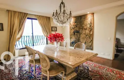 Apartamento com 4 quartos à venda na rua josé carlos de toledo piza, 215, jardim parque morumbi, são paulo, 340 m2 por r$ 1.500.000