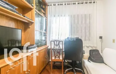 Apartamento com 4 quartos à venda na rua alonso calhamares, 255, jardim anália franco, são paulo, 185 m2 por r$ 1.350.000