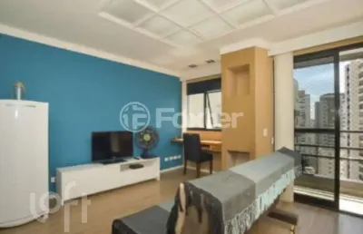 Apartamento com 1 quarto à venda na avenida bosque da saúde, 782, saúde, são paulo, 42 m2 por r$ 470.000