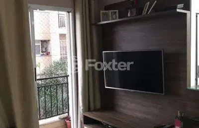 Apartamento com 2 quartos à venda na avenida nossa senhora da paz, 193, loteamento city jaragua, são paulo, 46 m2 por r$ 267.000