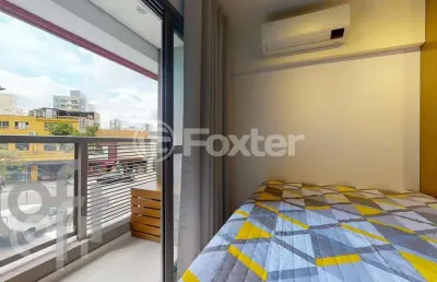 Kitnet / stúdio à venda na rua dos jacintos, 15, mirandópolis, são paulo, 23 m2 por r$ 400.000