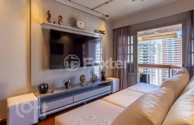 Apartamento com 2 quartos à venda na rua aimberê, 466, perdizes, são paulo, 130 m2 por r$ 1.820.000