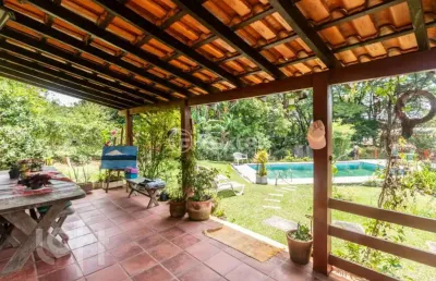 Casa com 3 quartos à venda na alameda volta ao mundo, 350, granja viana ii, cotia, 162 m2 por r$ 1.450.000