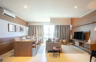 Apartamento com 3 quartos à venda na rua sansão alves dos santos, 56, cidade monções, são paulo, 131 m2 por r$ 2.436.080