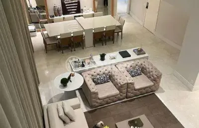 Apartamento com 3 quartos à venda na rua antônio de lucena, 22, chácara califórnia, são paulo, 315 m2 por r$ 4.800.000