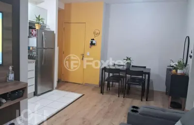 Apartamento com 2 quartos à venda na avenida doutor francisco mesquita, 1139, quinta da paineira, são paulo, 48 m2 por r$ 255.000
