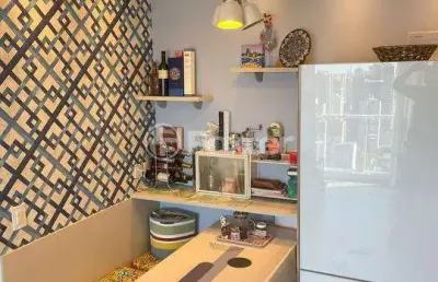 Apartamento com 2 quartos à venda na rua antônio das chagas, 162, chácara santo antônio, são paulo, 55 m2 por r$ 870.000