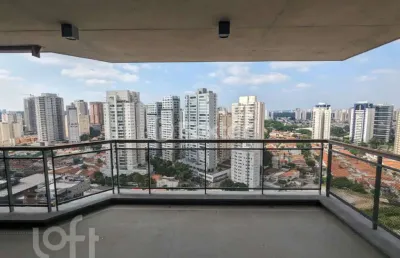 Apartamento com 4 quartos à venda na avenida roque petroni júnior, 630, jardim das acacias, são paulo, 167 m2 por r$ 2.750.000