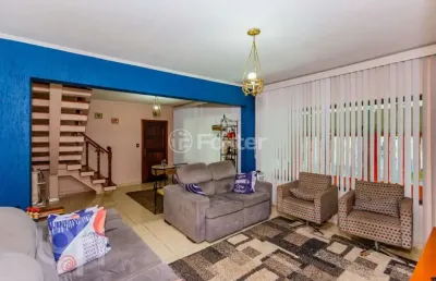 Casa com 3 quartos à venda na rua leonardo da vinci, 57, vila homero thon, santo andré, 295 m2 por r$ 905.000