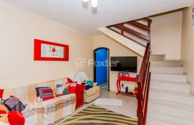Casa com 3 quartos à venda na rua catiguá, 141, parque erasmo assunção, santo andré, 151 m2 por r$ 600.000