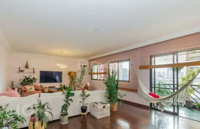 Apartamento com 3 quartos à venda na rua teixeira de melo, 268, tatuapé, são paulo, 186 m2 por r$ 1.480.000