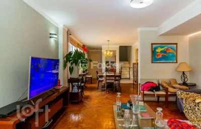 Apartamento com 4 quartos à venda na rua ministro godói, 628, perdizes, são paulo, 142 m2 por r$ 799.000