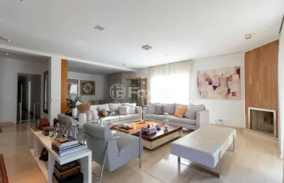 Apartamento com 4 quartos à venda na avenida juriti, 50, vila uberabinha, são paulo, 302 m2 por r$ 9.600.000