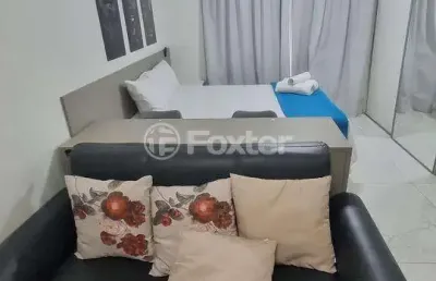 Kitnet / stúdio à venda na rua frei caneca, 95, consolação, são paulo, 24 m2 por r$ 370.000