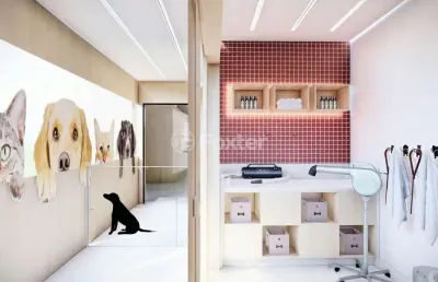 Apartamento com 1 quarto à venda na rua araré, 138, chácara inglesa, são paulo, 52 m2 por r$ 741.000