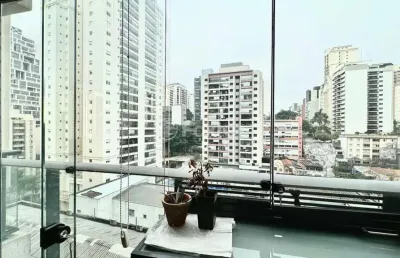 Apartamento com 1 quarto à venda na rua cristiano viana, 950, cerqueira césar, são paulo, 26 m2 por r$ 470.000