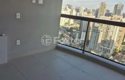 Apartamento com 1 quarto à venda na avenida santo amaro, 4800, santo amaro, são paulo, 32 m2 por r$ 646.000
