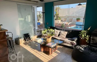 Cobertura com 4 quartos à venda na rua dos otonis, 880, vila clementino, são paulo, 220 m2 por r$ 2.250.000