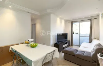 Apartamento com 3 quartos à venda na rua demerval da fonseca, 161, jardim santa terezinha, são paulo, 57 m2 por r$ 299.000
