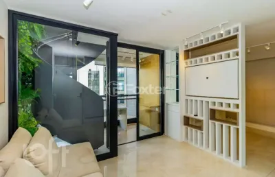 Cobertura com 1 quarto à venda na rua baluarte, 125, vila olímpia, são paulo, 63 m2 por r$ 1.400.000