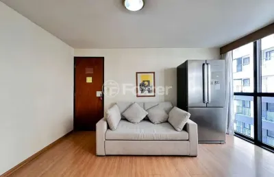 Apartamento com 1 quarto à venda na rua vieira de morais, 300, campo belo, são paulo, 54 m2 por r$ 395.000