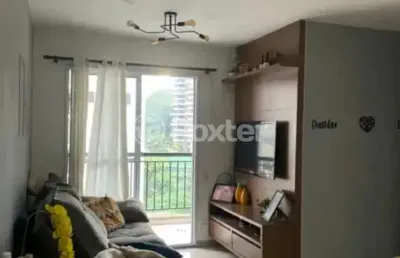 Apartamento com 3 quartos à venda na rua doutor luiz migliano, 1800, jardim caboré, são paulo, 64 m2 por r$ 430.000