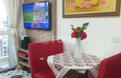 Apartamento com 2 quartos à venda na rua madri, 360, utinga, santo andré, 55 m2 por r$ 380.000
