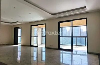 Apartamento com 4 quartos à venda na rua itapaiuna, 1800, jardim morumbi, são paulo, 192 m2 por r$ 2.185.000