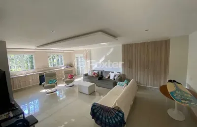 Casa em condomínio fechado com 5 quartos à venda na alameda castanheiro, 16, altos de são fernando, jandira, 534 m2 por r$ 3.950.000