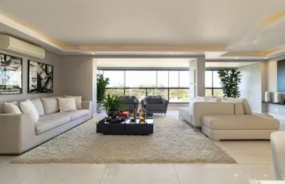 Cobertura com 4 quartos à venda na avenida professor alceu maynard araújo, 433, vila cruzeiro, são paulo, 378 m2 por r$ 5.200.000