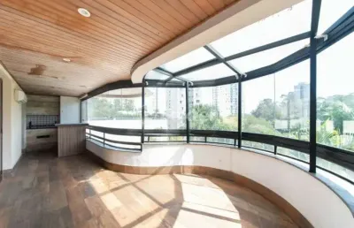 Apartamento com 3 quartos à venda na rua josé da silva ribeiro, 300, vila andrade, são paulo, 165 m2 por r$ 999.999