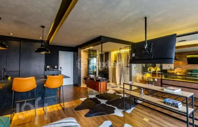 Apartamento com 1 quarto à venda na rua bento frias, 155, pinheiros, são paulo, 57 m2 por r$ 899.000