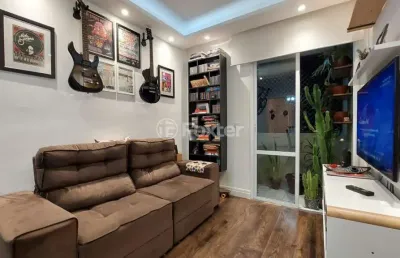 Apartamento com 2 quartos à venda na rua serra da canastra, 10, jardim amália, são paulo, 54 m2 por r$ 280.000