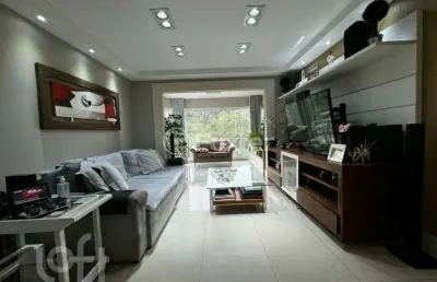 Apartamento com 3 quartos à venda na rua leonardo cerveira varandas, 310, paraíso do morumbi, são paulo, 121 m2 por r$ 930.000