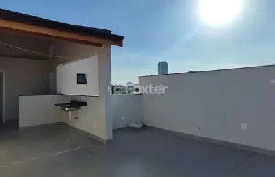 Cobertura com 2 quartos à venda na rua coelho neto, 204, jardim stella, santo andré, 86 m2 por r$ 595.000