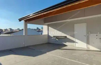 Cobertura com 2 quartos à venda na rua coelho neto, 204, jardim stella, santo andré, 110 m2 por r$ 690.000