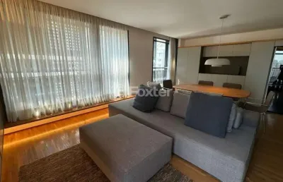 Apartamento com 1 quarto à venda na avenida jurucê, 194, indianópolis, são paulo, 81 m2 por r$ 1.545.000
