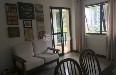 Apartamento com 1 quarto à venda na rua clarindo, 296, vila andrade, são paulo, 49 m2 por r$ 400.000