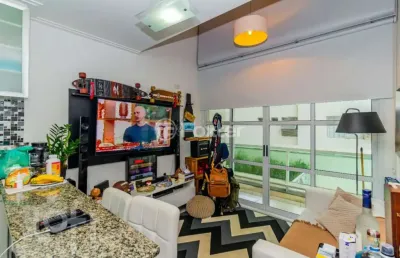 Apartamento com 1 quarto à venda na avenida rouxinol, 77, indianópolis, são paulo, 55 m2 por r$ 600.000
