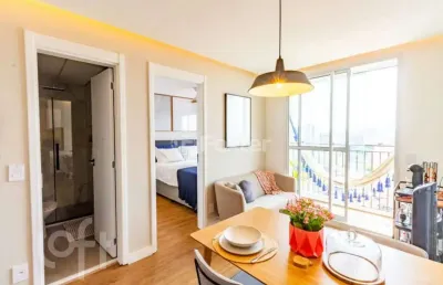 Apartamento com 2 quartos à venda na rua joão pereira, 329, lapa, são paulo, 36 m2 por r$ 430.000