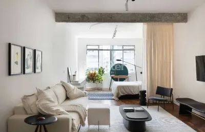 Loft com 1 quarto à venda na rua doutor rafael de barros, 252, paraíso, são paulo, 58 m2 por r$ 750.000