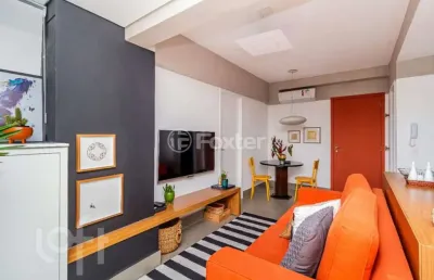 Apartamento com 1 quarto à venda na rua dom manuel, 704, brooklin paulista, são paulo, 38 m2 por r$ 750.000