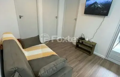 Apartamento com 2 quartos à venda na rua guaicurus, 827, água branca, são paulo, 31 m2 por r$ 349.000